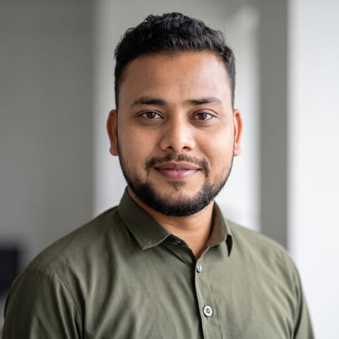 Muhammad Afzal Ubbais, founder of PayoutCheck